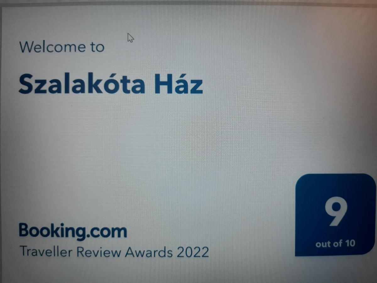 Szalakota Haz Villa Balatongyörök Exterior foto